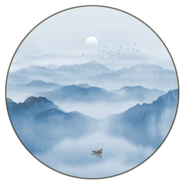 山水畫