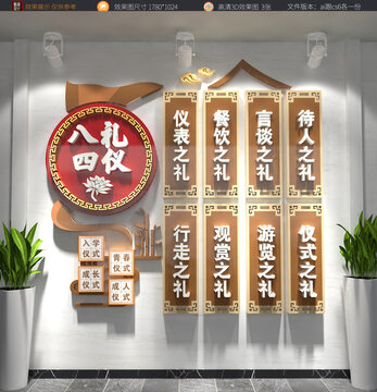 八禮四儀