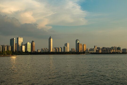 海口城市风光