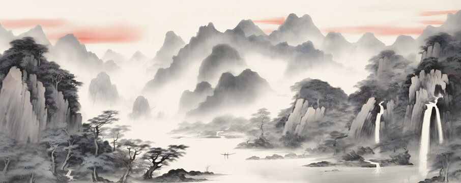 山水畫