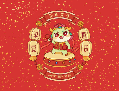 龍IP插畫