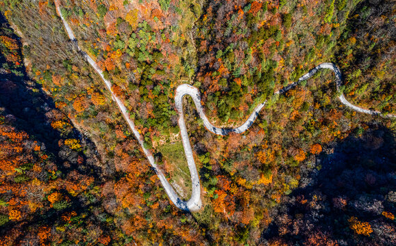 陕西汉中南郑黎坪风景区