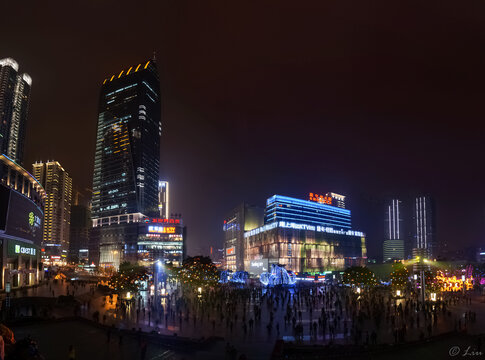 重庆观音桥广场
