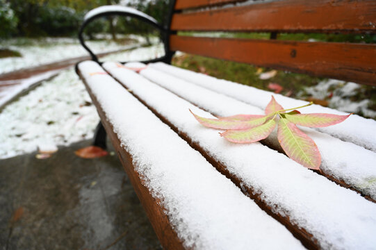 西安初雪