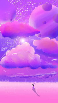 夢幻天空