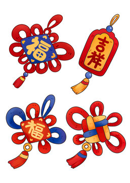 新年中國結(jié)