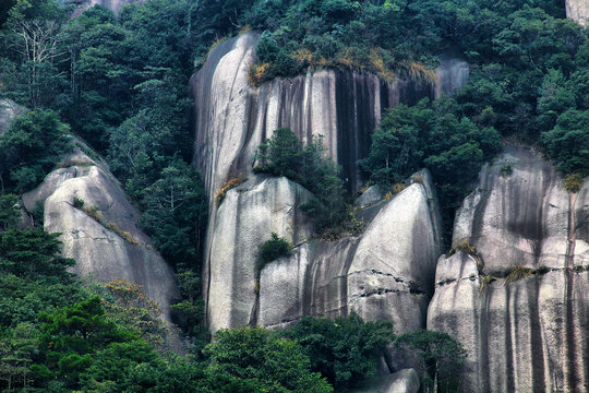 宁德太姥山奇石