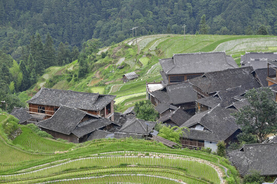 山区农家