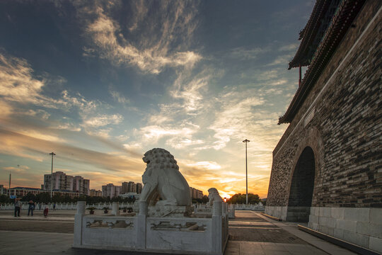 北京永定门