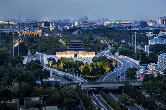 北京永定门