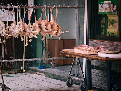 肉店