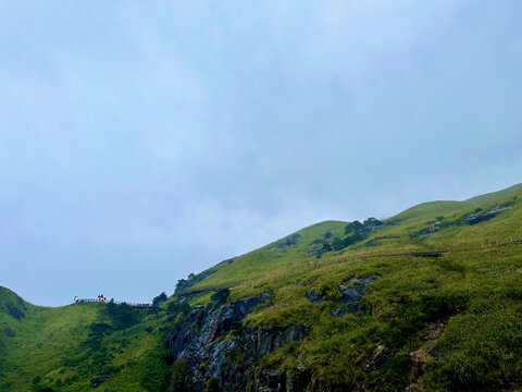 武功山