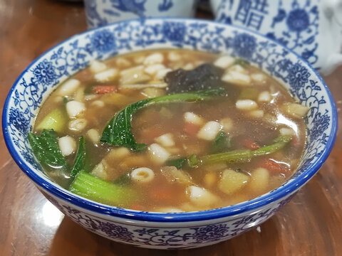 烩麻食