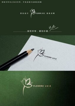 蝶戀花logo