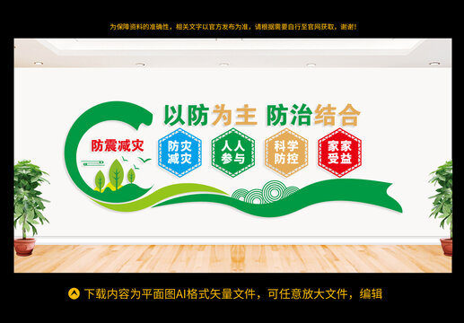 防災(zāi)減災(zāi)標(biāo)語(yǔ)