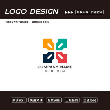 教育logo标志