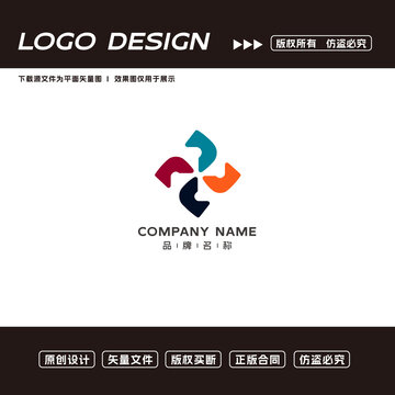 美术培训logo标志