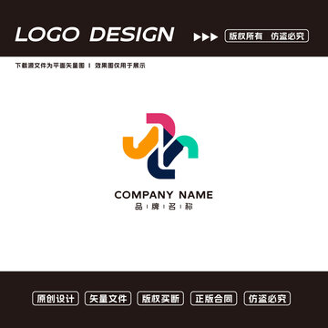 文化艺术logo标志