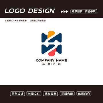 儿童教育logo标志