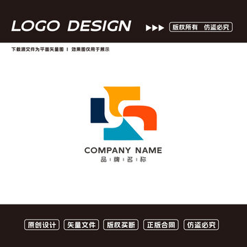 美术教育logo标志