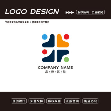 教育logo标志