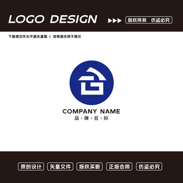 科技logo标志