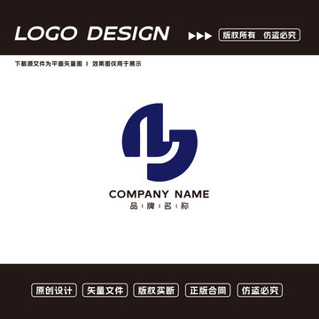 科技logo标志