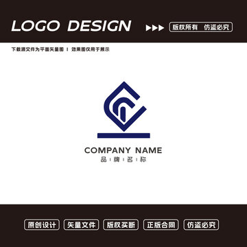 科技logo标志