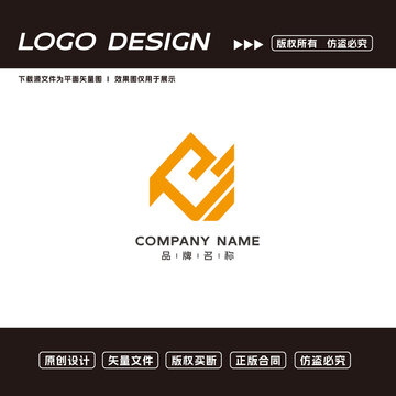 科技logo标志