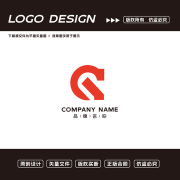 科技logo标志