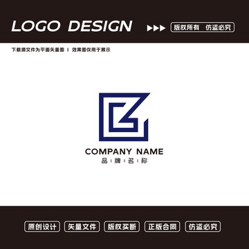 G字母logo标志