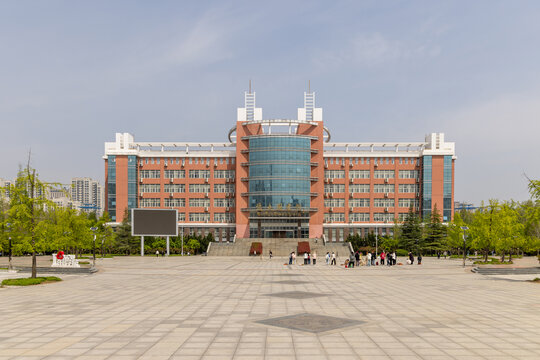 许昌学院图书馆
