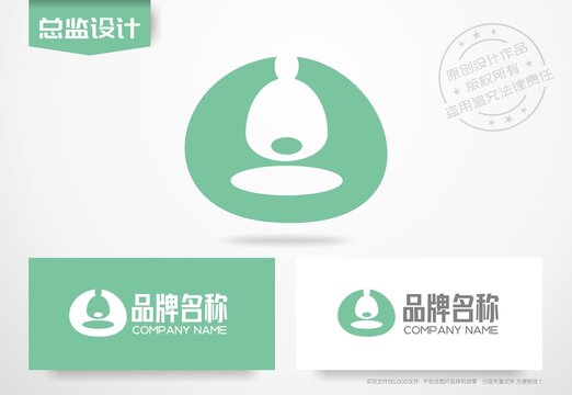 禅意logo瑜伽