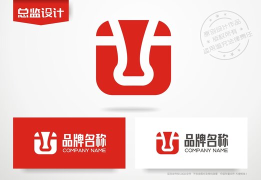 牛头logo