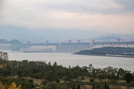 三峡大坝