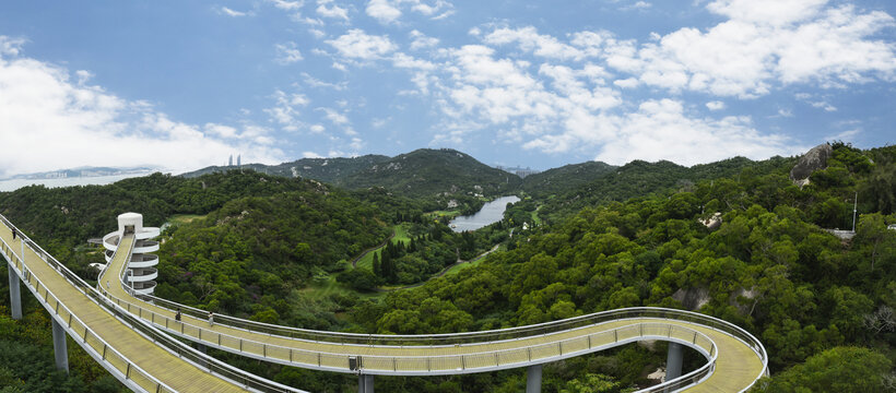 厦门山海健康步道