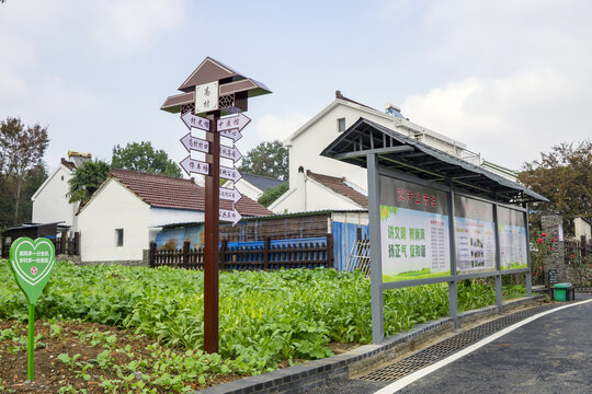 南京高淳桥里高村景区