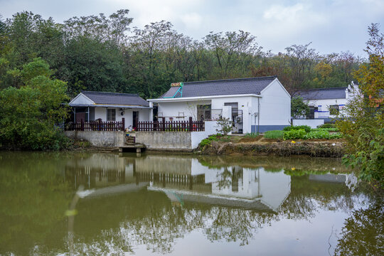 南京高淳桥里高村景区