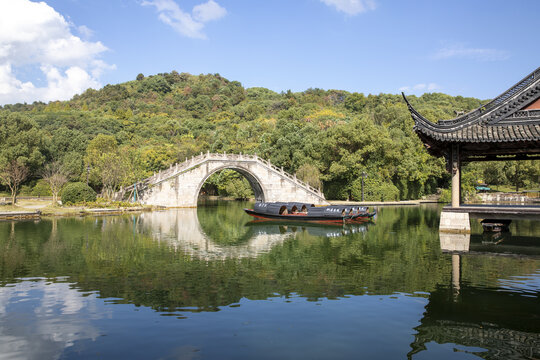 绍兴鉴湖景区