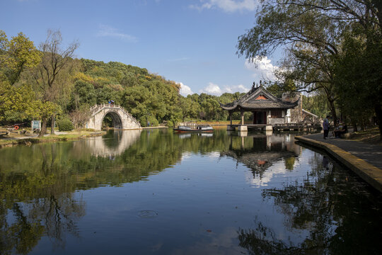 镜水湾景区