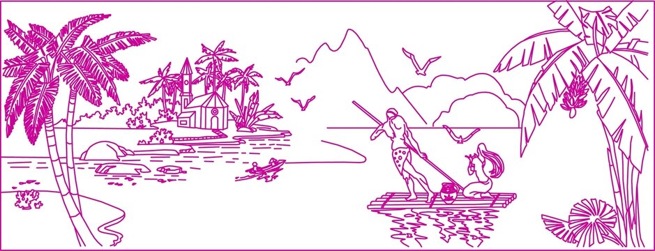 云南西雙版納州風(fēng)光