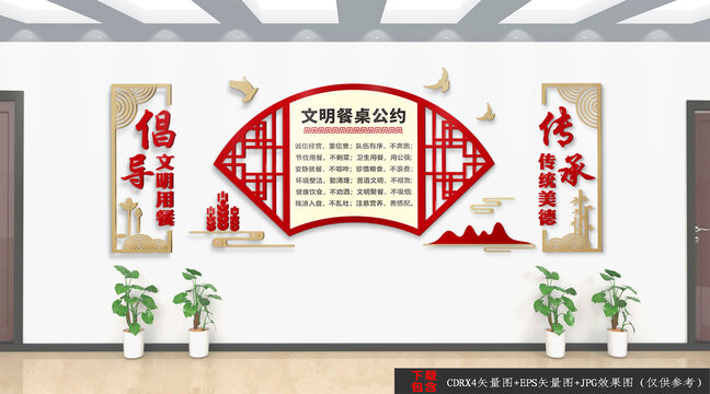 文明餐桌公約