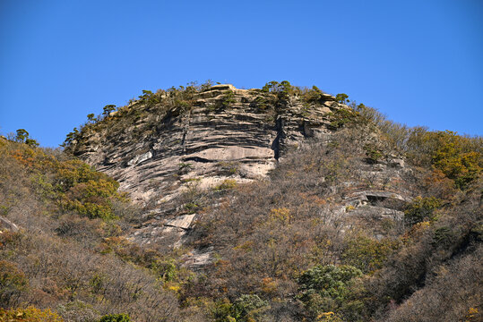 秋天的大山