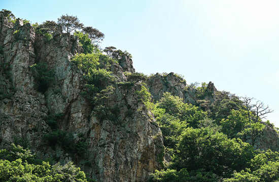 自然山峰