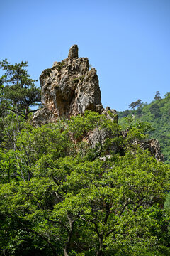 五指山峰