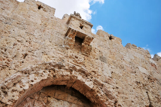 耶路撒冷老城建筑特写