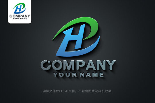 字母HP標(biāo)志PH