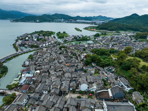 宁波东钱湖陶公村