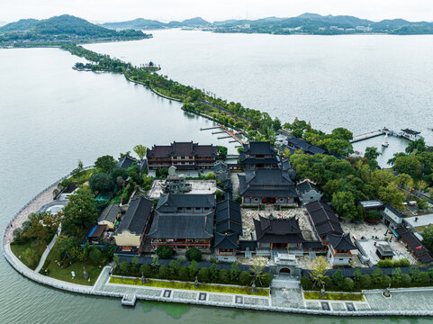 宁波东钱湖霞屿禅寺