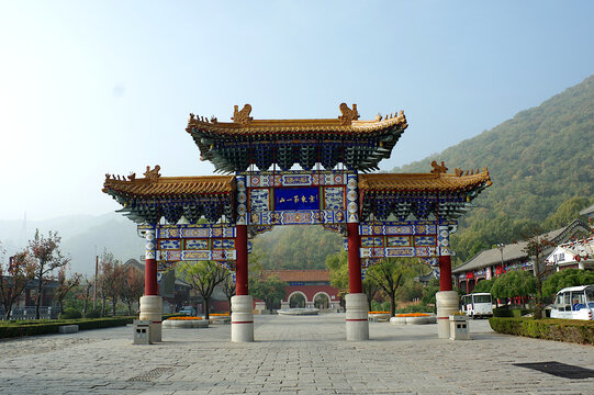 盘山风景区